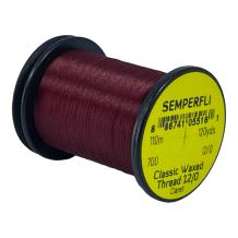 Classic Waxed Thread 12/0 Claret 110 meter