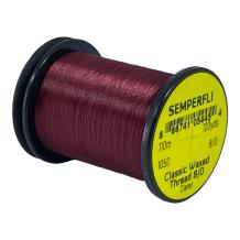 Classic Waxed Thread 8/0 Claret 110 meter