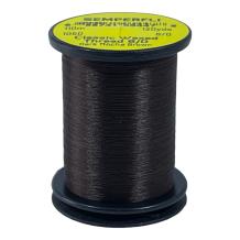 Classic Waxed Thread 8/0 Dark Mocha Brown 110 meter