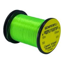 Classic Waxed Thread 12/0 Fluo green 110 meter