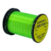 Classic Waxed Thread 8/0 Fluo Green 110 meter