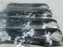 Flashabou Holographic Black 2 mm