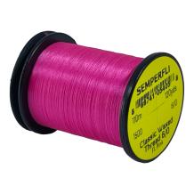 Classic Waxed Thread 6/0 Fluo Pink 110 meter