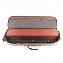 A&M Fly Rod Combo Bag Large Gray/Orange