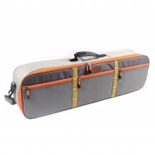 A&M Fly Rod Combo Bag Large Gray/Orange