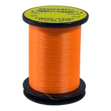 Classic Waxed Thread 12/0 Fluo Orange 110 meter