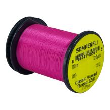 Classic Waxed Thread 12/0 Fluo Pink 110 meter