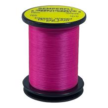 Classic Waxed Thread 12/0 Fluo Pink 110 meter