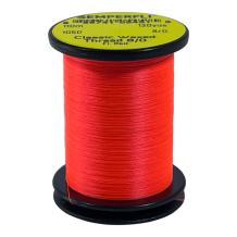 Classic Waxed Thread 8/0 Fluo Red 110 meter