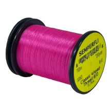 Classic Waxed Thread 8/0 Fluo Pink 110 meter