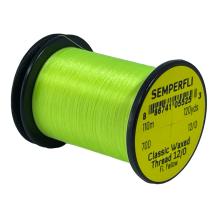 Classic Waxed Thread 12/0 Fluo Yellow 110 meter