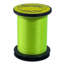 Classic Waxed Thread 12/0 Fluo Yellow 110 meter