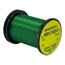 Classic Waxed Thread 12/0 Green 110 meter