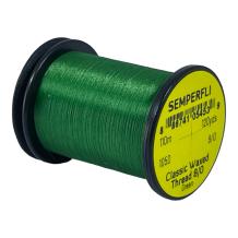 Classic Waxed Thread 8/0 Green 110 meter