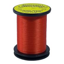 Classic Waxed Thread 12/0 Hot Orange 110 meter