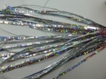 Flashabou Holographic Silver 2 mm