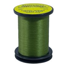 Classic Waxed Thread 12/0 Medium Olive 110 meter