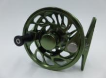 A&M 9 ft # 6 TSFR Combi Set G6 Olive Fly Reel