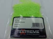 Palmer Flat Chenille 20 mm - 120 Chartreuse