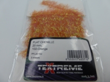 Palmer Flat Chenille  20 mm -  102 Orange