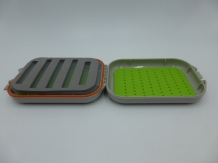 Fly Box Swingleaf Green Silicone Waterproof