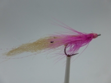 Size 8 Salt Shrimp Tan/Pink