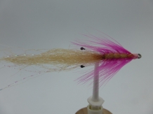 Size 8 Salt Shrimp Tan/Pink