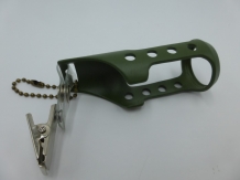 A&M Bottle Holder Clip On Olive