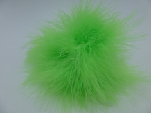 Blood Quill Marabou Chartreuse