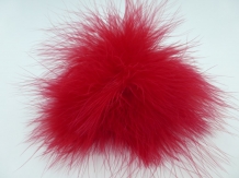 Blood Quill Marabou Red