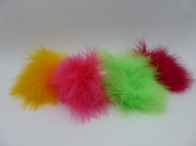 Blood Quill Marabou Hot Pink