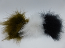 Blood Quill Marabou Brown/Olive