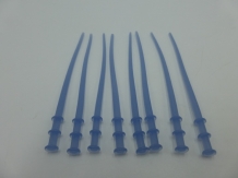 Stripping Basket Line Spikes Blue - 8 pc