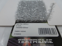 Textreme Metal Brill 5 mm Silver