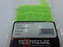 Cactus Chenille 10 mm - 120 Chartreuse