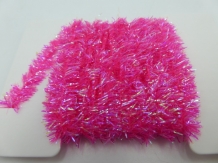 Cactus Chenille 10 mm - 124 Fluo Fuchsia