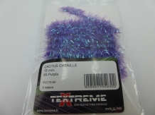 Cactus Chenille 15 mm - 90 Purple