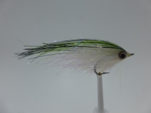 Size 6 Turpin Minnow Pearl/Chartreuse
