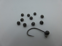 Tungsten Jig Off Matt Black 2,3 mm