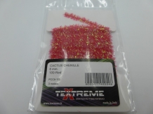 Cactus Chenille 6 mm - 100 Red