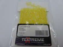 Palmer Flat Chenille 20 mm - 110 Yellow