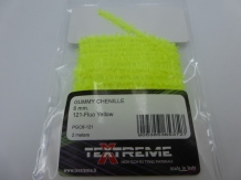 Gummy Chenille 6 mm - 121 Fluo Yellow