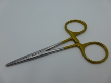 A&M Arterieklem Gerade Gold Plated 12,5 cm