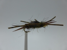 Size 18 Nemec Stone Nymph Bead Head