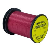 Classic Waxed Thread 8/0 Pink 110 meter