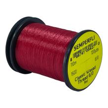 Classic Waxed Thread 6/0 Red 110 meter