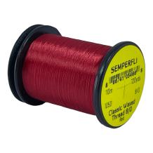 Classic Waxed Thread 8/0 Red 110 meter