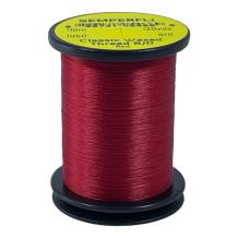 Classic Waxed Thread 8/0 Red 110 meter