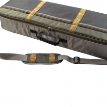 A&amp;M Fly Rod Combo Bag Olive / Grey