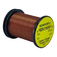 Classic Waxed Thread 12/0 Rust 110 meter